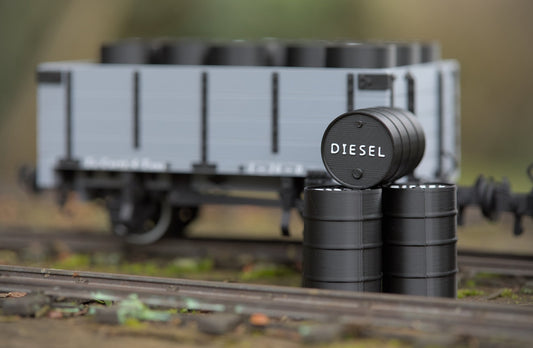16mm Oil/Diesel Barrels Now Available