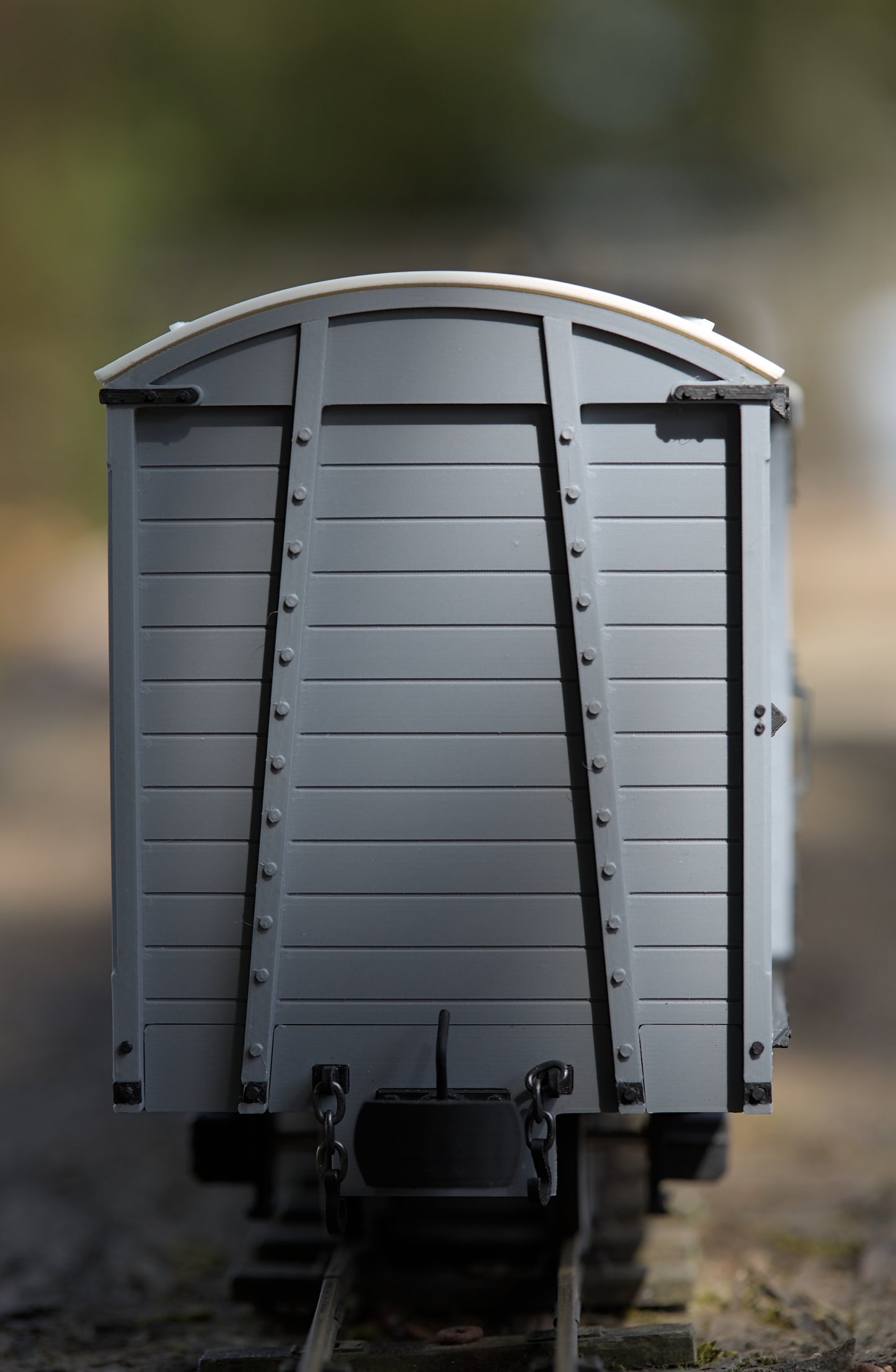 W&L Box Van - Rear Details