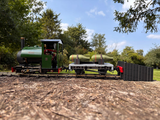 SM32 Ballast Buffers with John Prescott Engineering "Robin" Loco