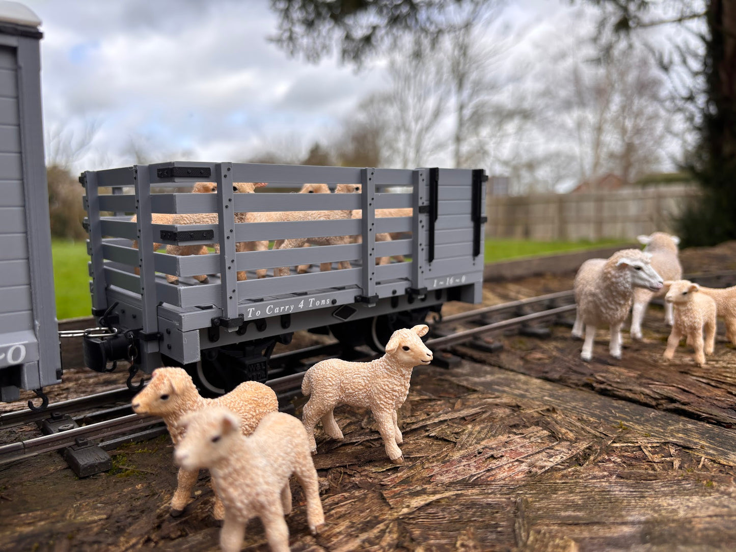 W&L Sheep Wagon