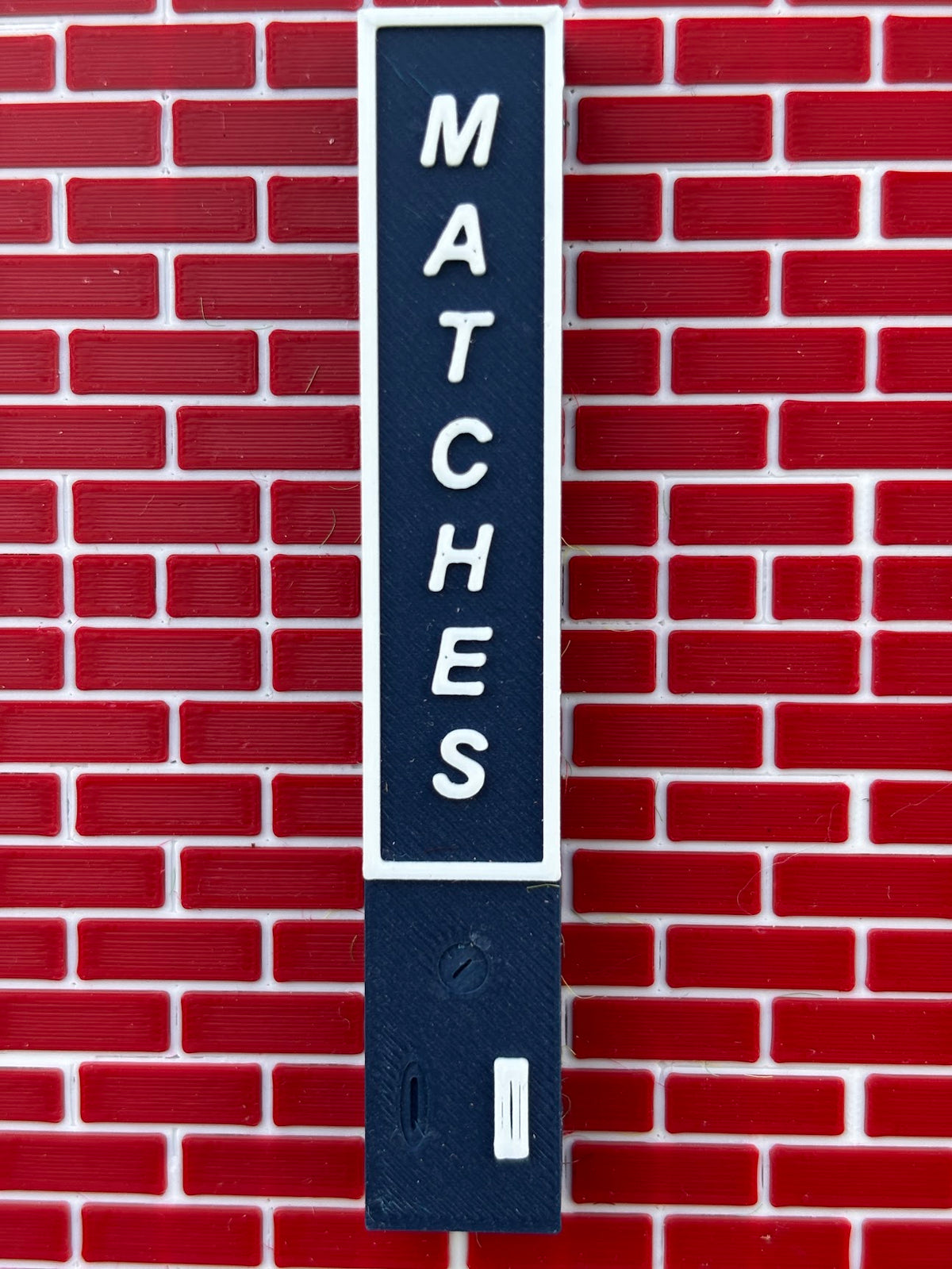 Matche dispenser