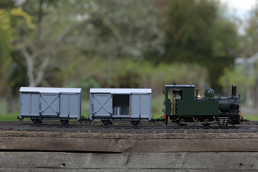 Product Launch: Welshpool and Llanfair Box Van