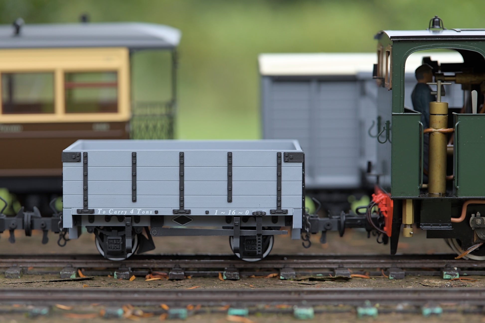 Open Wagon closeup