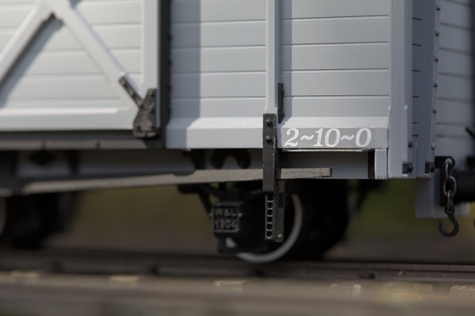 W&L Box Van Brake Details