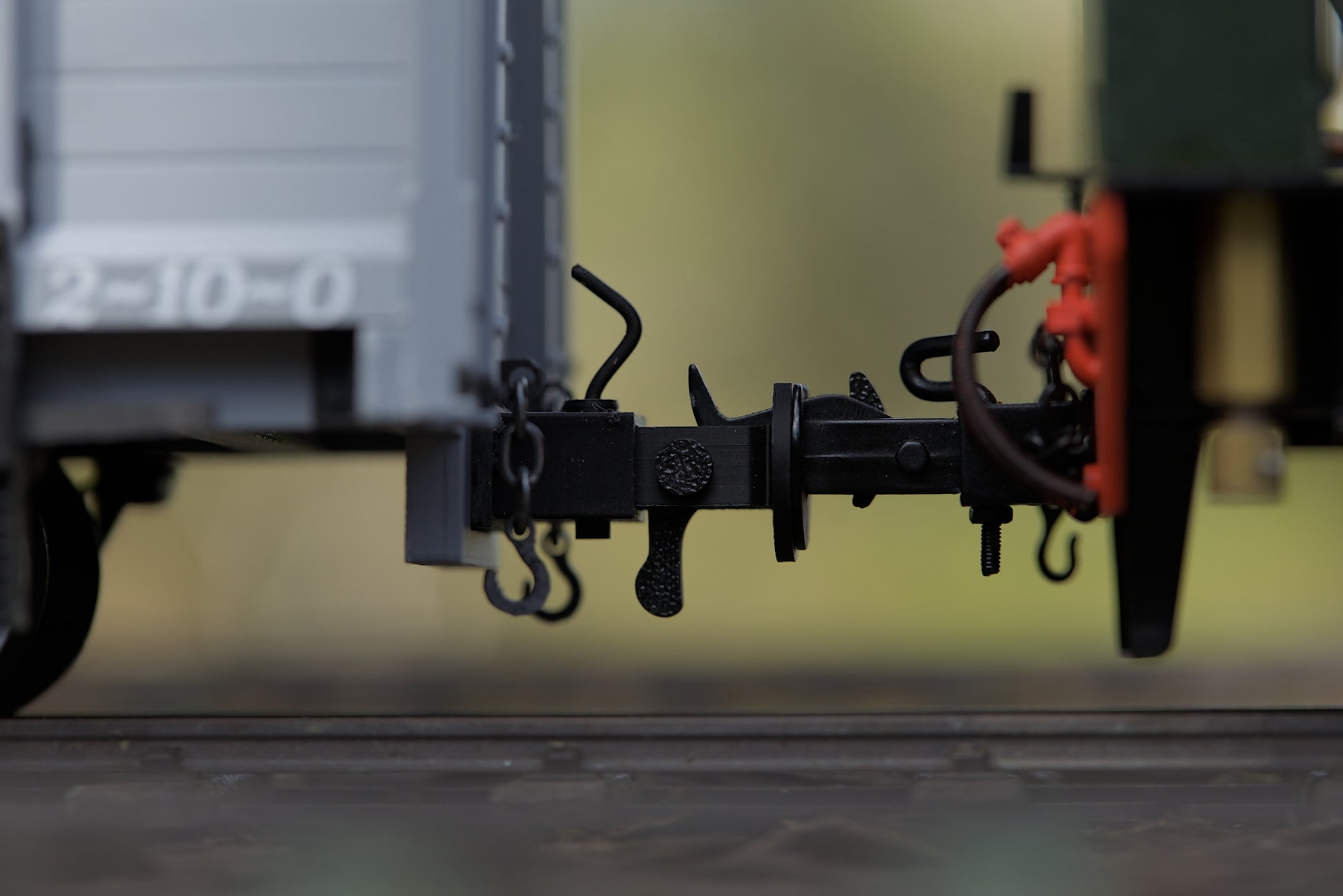 W&L Box Van Couplings