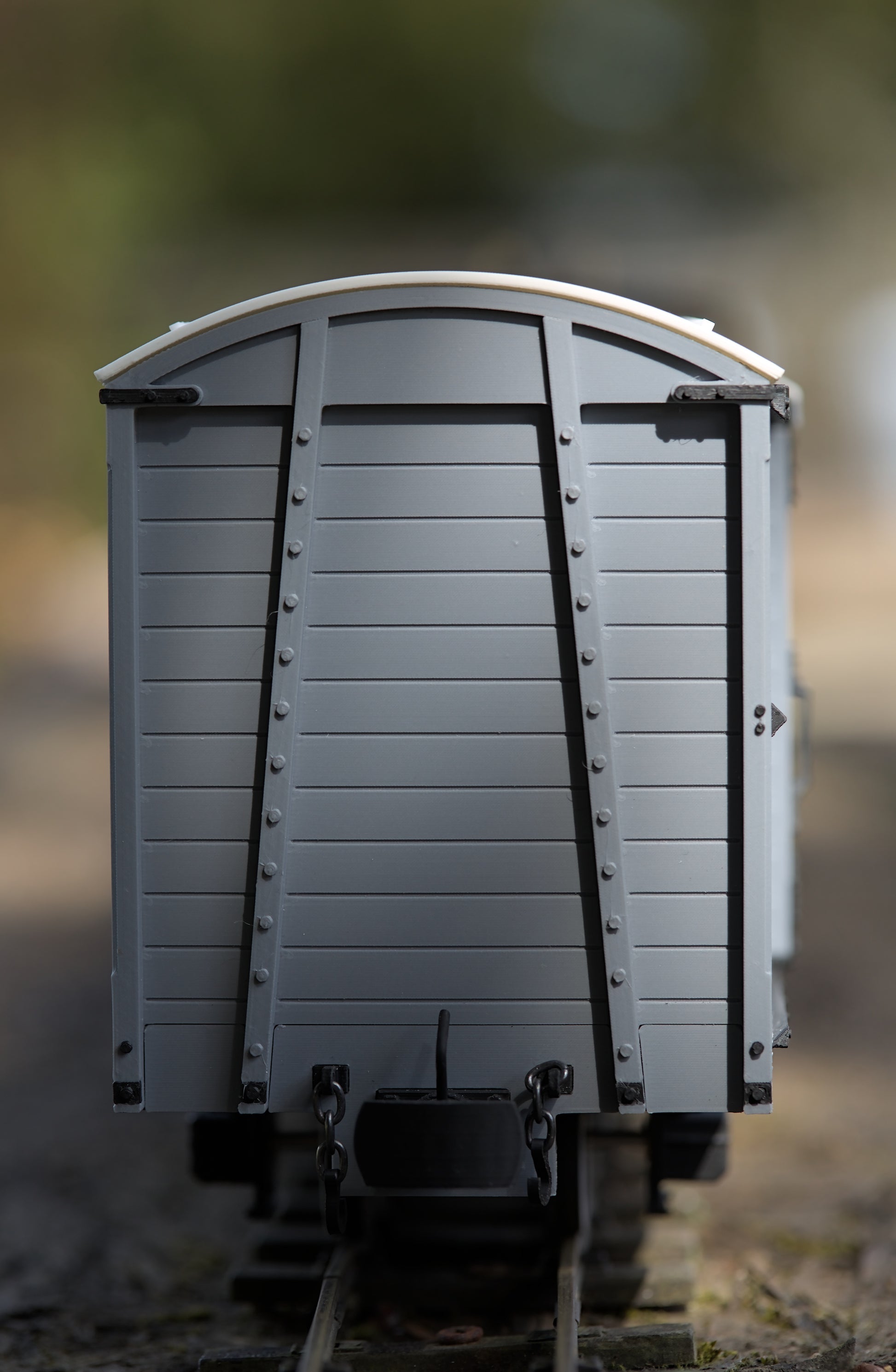 W&L Box Van - Rear Details