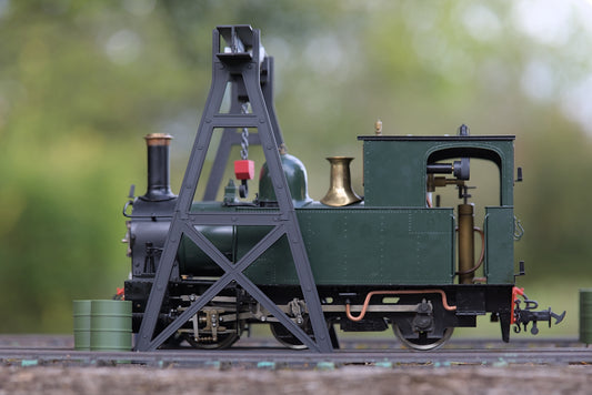 16mm Scale Crane with Countess