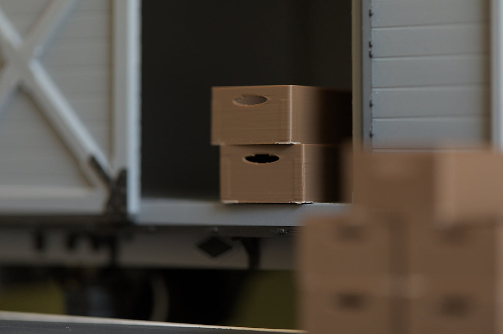 16mm Open Packing Cases Set – Woodleigh Engineering