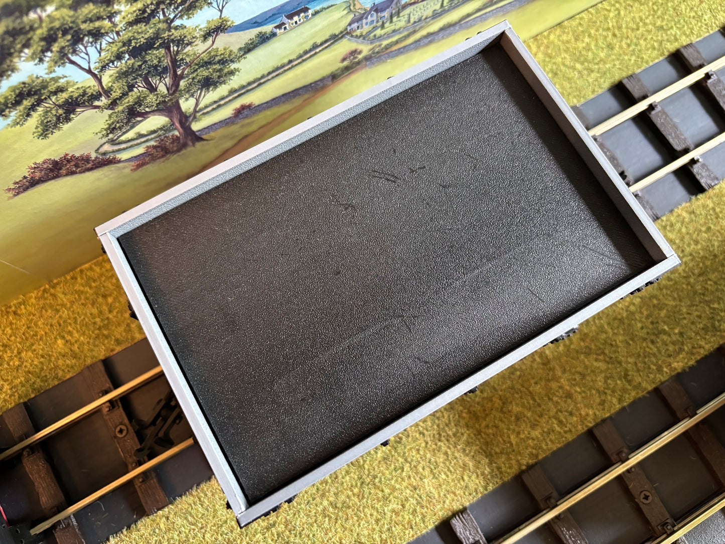 Open Wagon Coal Riser