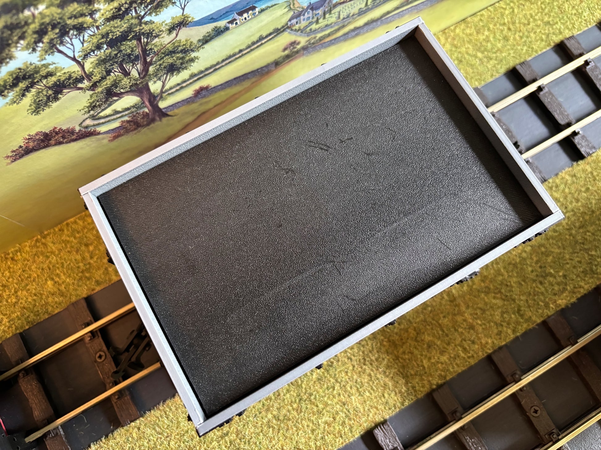 Open Wagon Coal Riser
