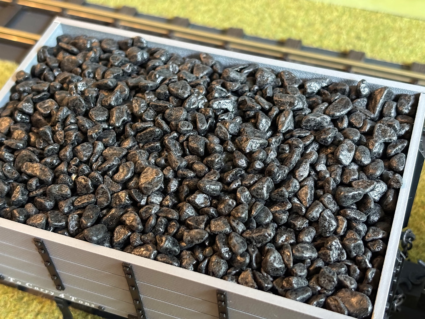 Open Wagon Coal