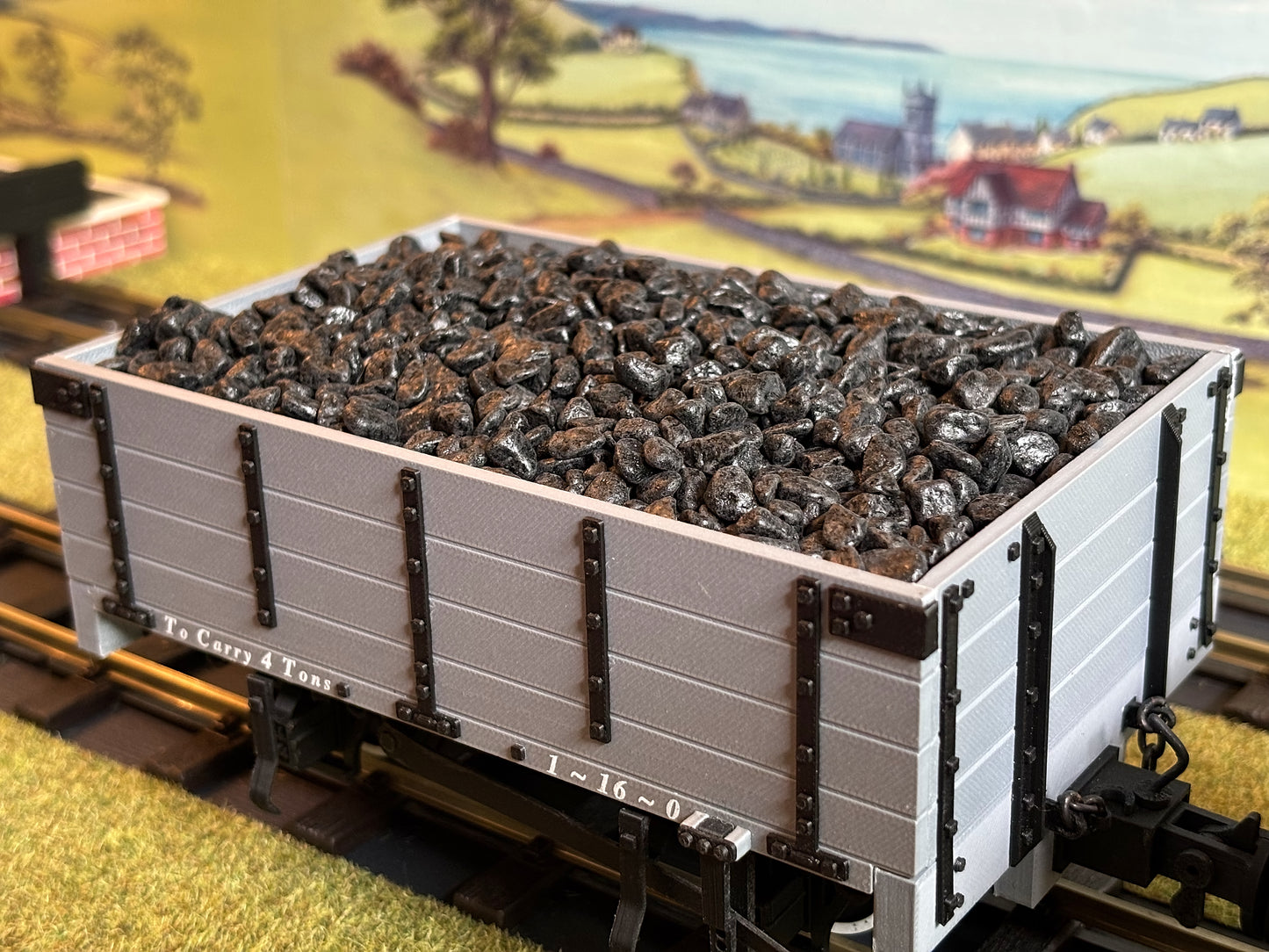 Open Wagon Coal