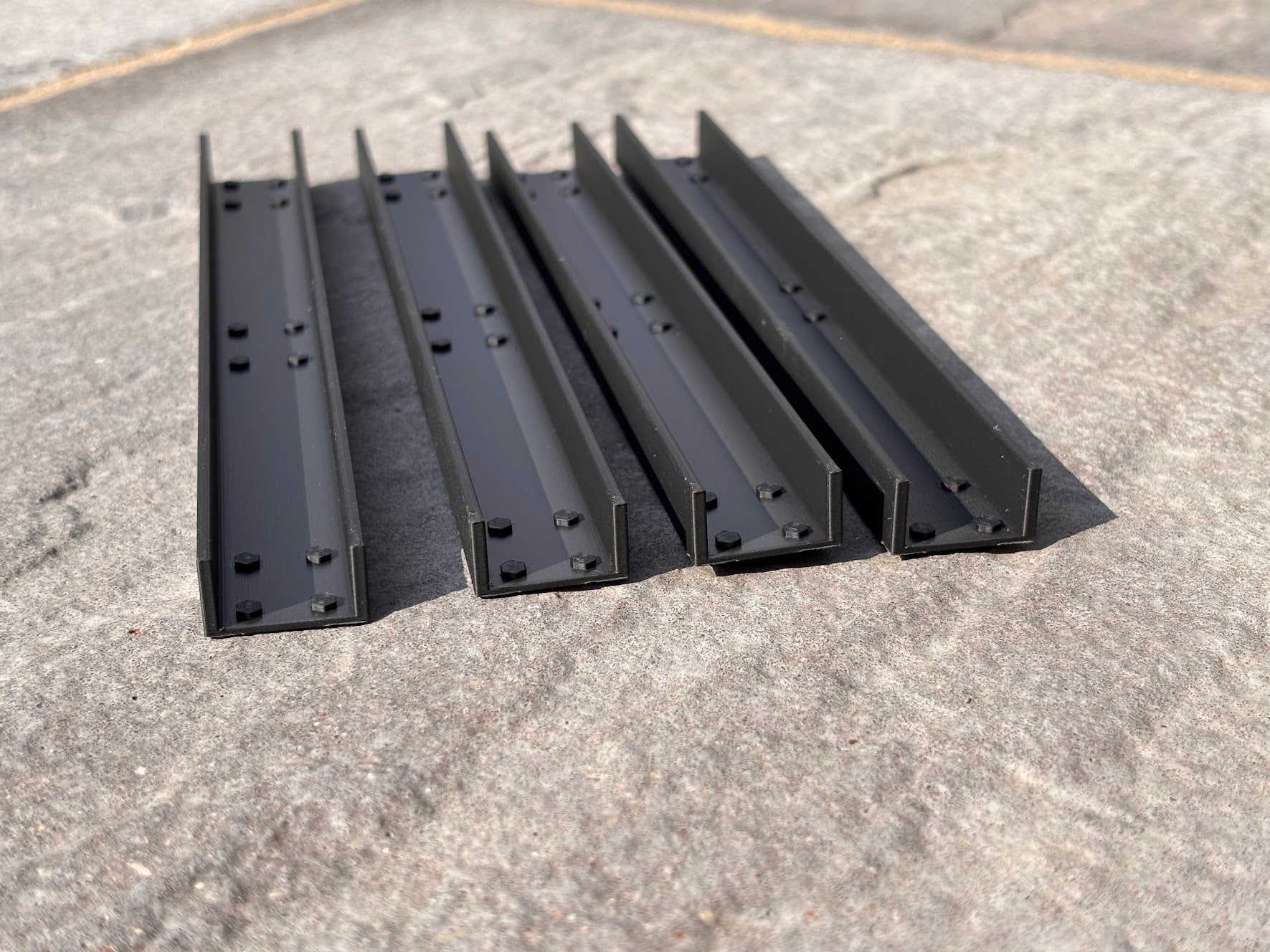 Large Steel Beams