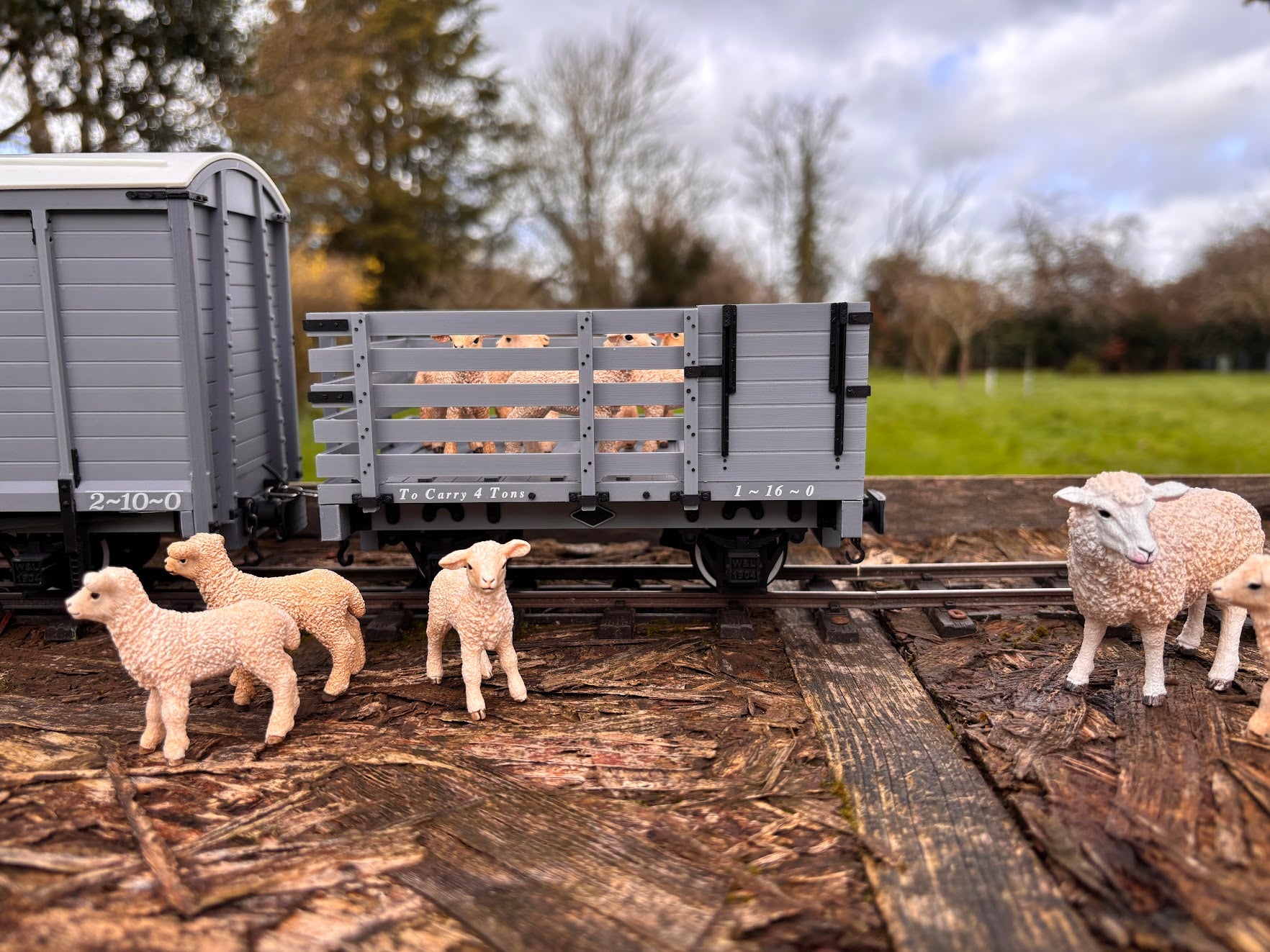 W&L Sheep Wagon