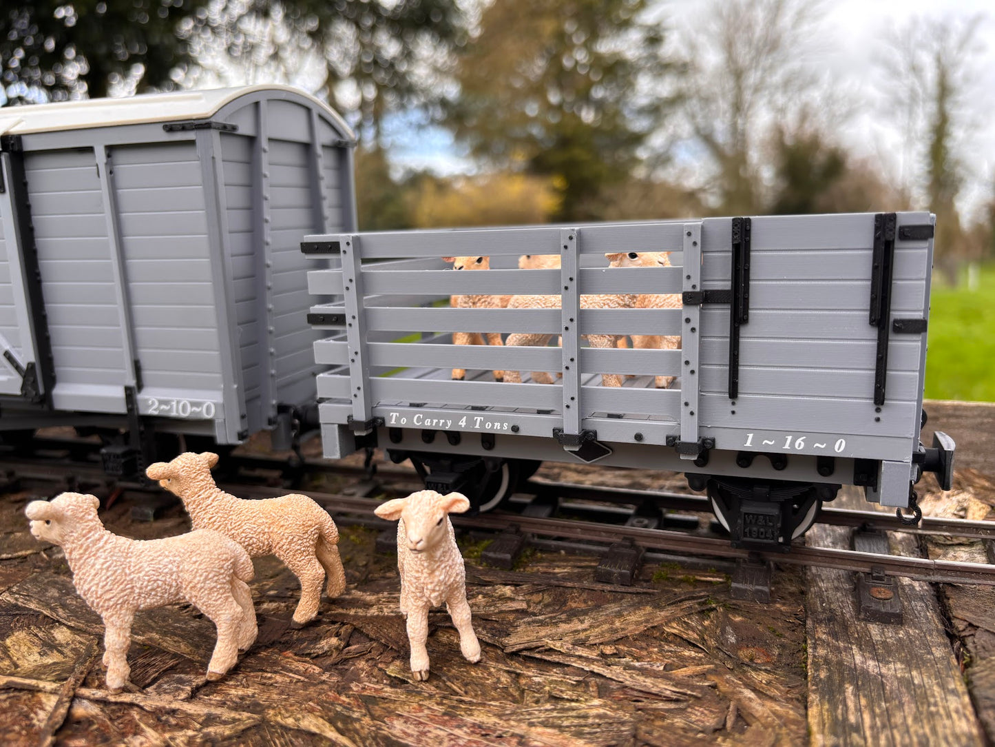 W&L Sheep Wagon