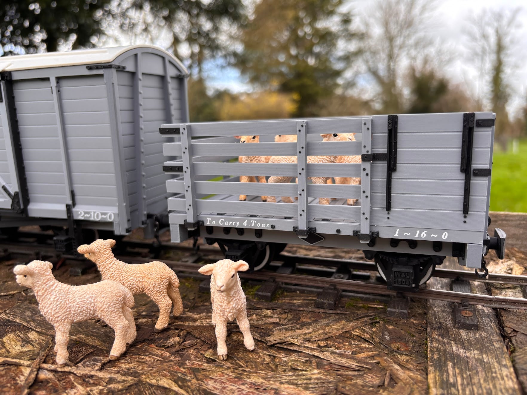 W&L Sheep Wagon