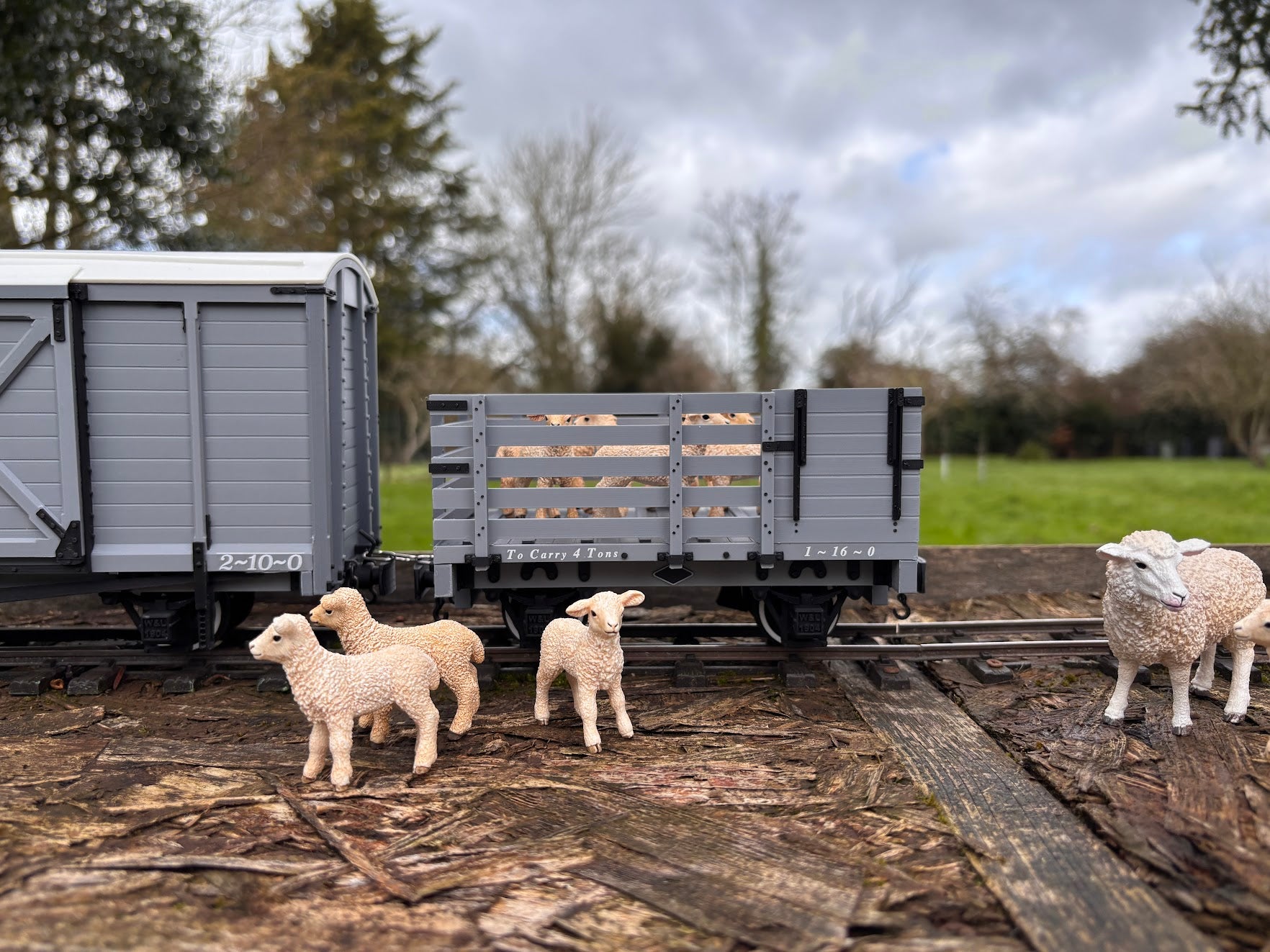 W&L Sheep Wagon