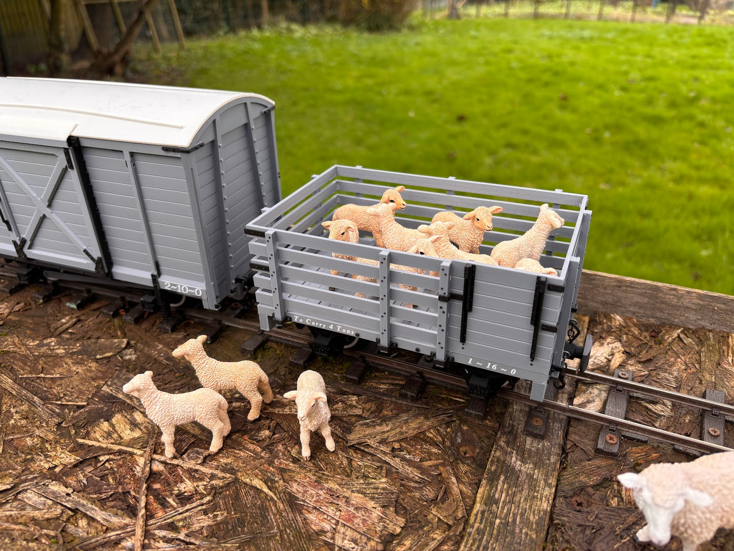 W&L Sheep Wagon