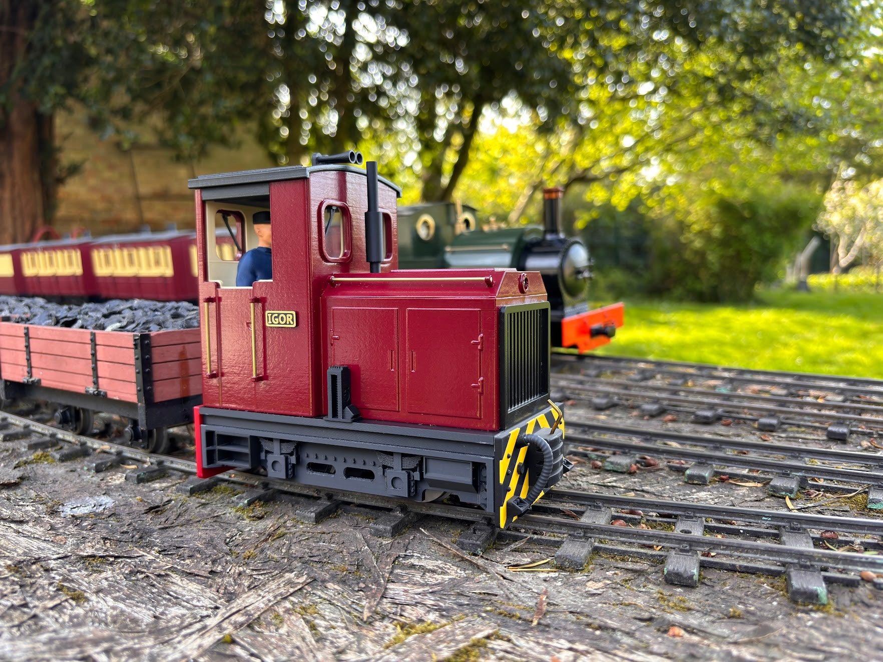 Igor Diesel Shunter