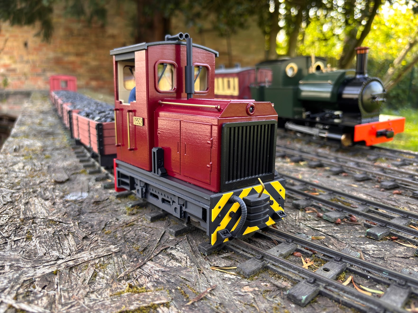 Igor Diesel Shunter