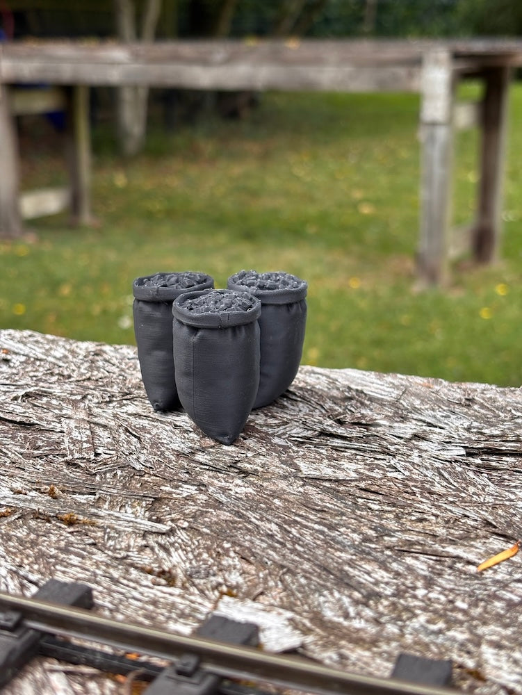 Coal sacks x3