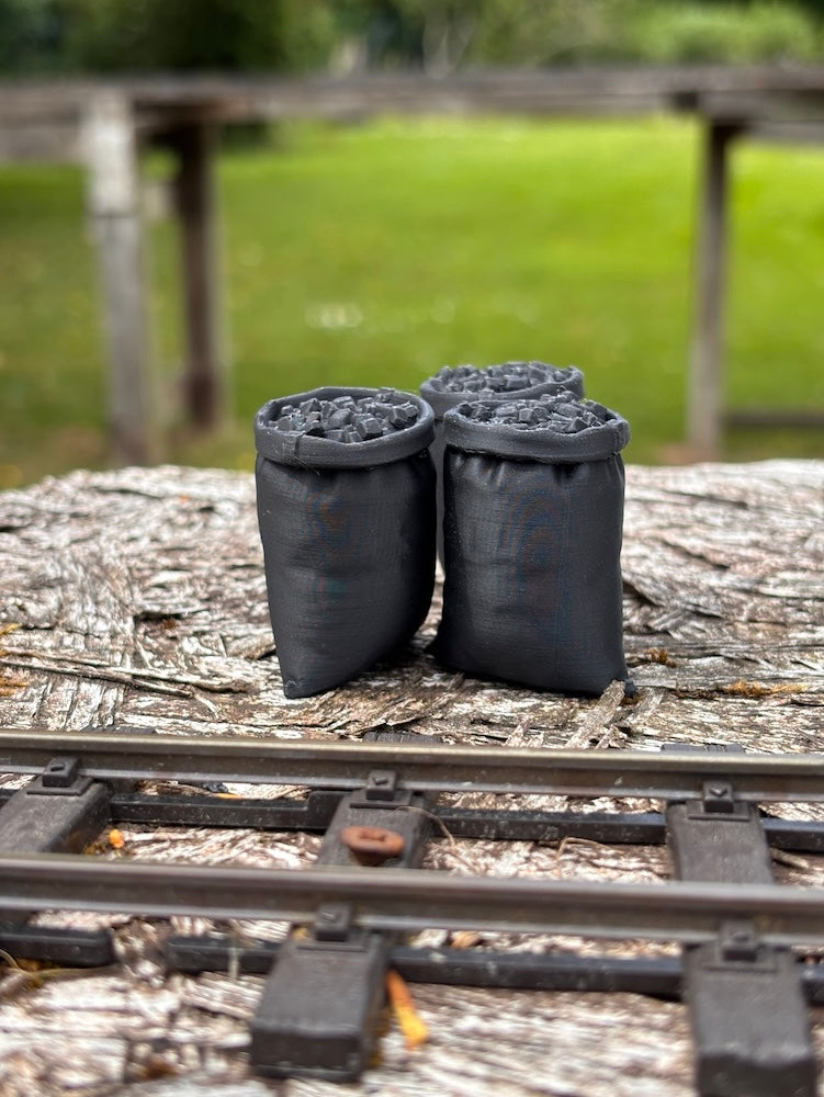Coal sacks x3