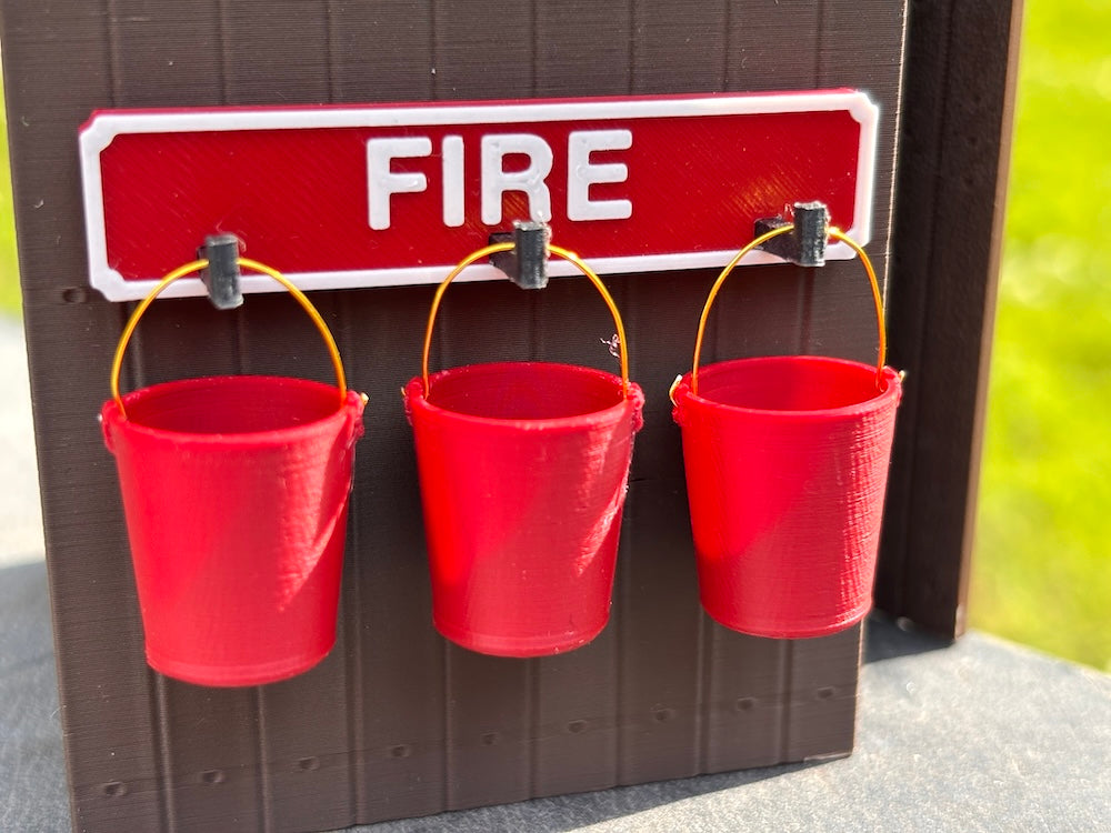 Fire Bucket Set
