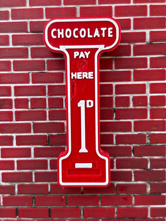 Chocolate dispenser