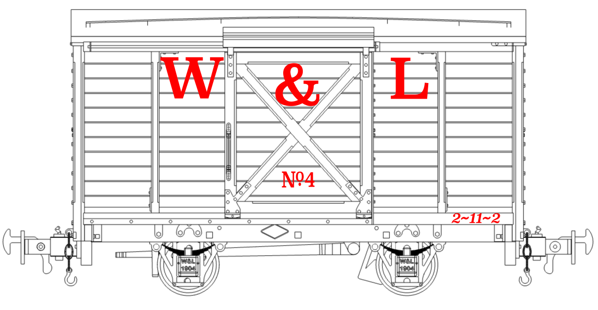 W&L Box Van - Transfers