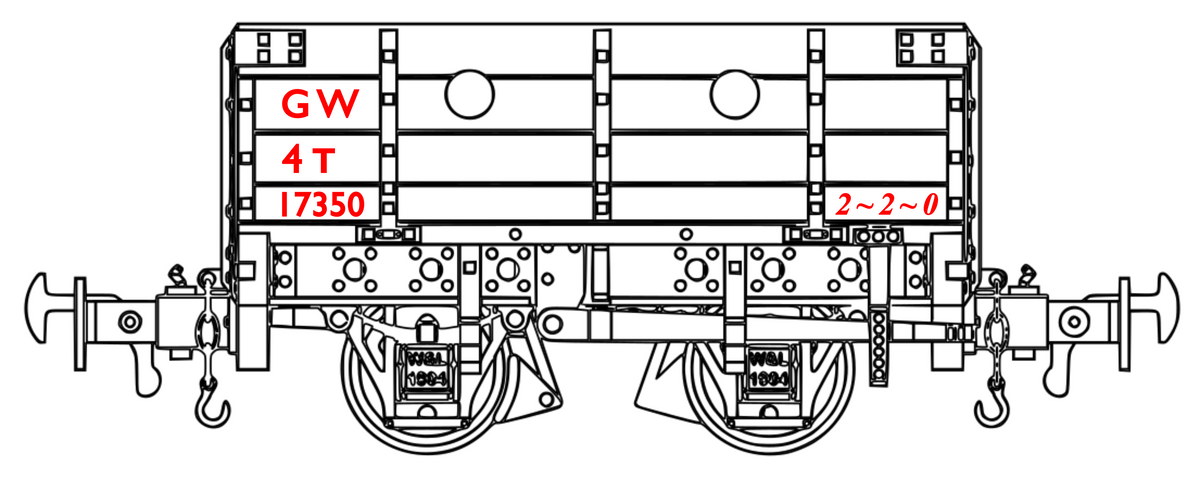 W&L Short Open Wagon